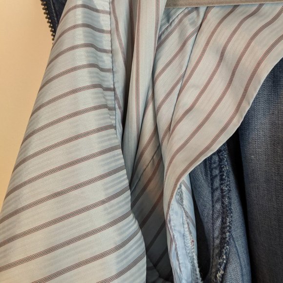 NWOT My Anorak Chambray Jacket from Evereve - Picture 4 of 13